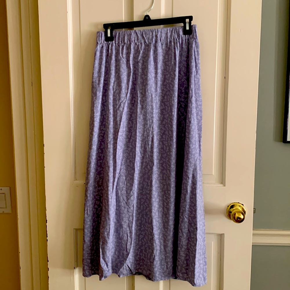 Brandy Melville cotton long skirt